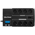 CyberPower BRICs II BR700ELCD Line-interactive UPS - 700 VA/390 W