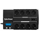 CyberPower BRICs II BR700ELCD Line-interactive UPS - 700 VA/390 W
