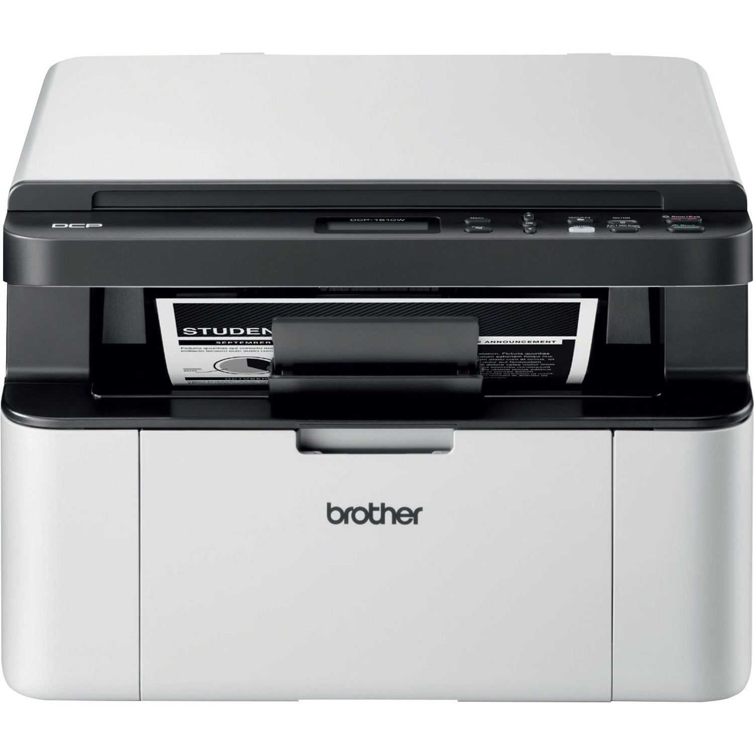 Brother All In One Laser Printer DCP-1610W A4