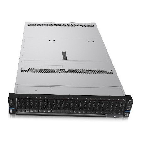 Lenovo ThinkSystem SR650 V3 7D76A064AU 2U Rack Server - 1 Xeon Silver 4509Y 2.60 GHz - 16 GB RAM - Serial ATA Controller
