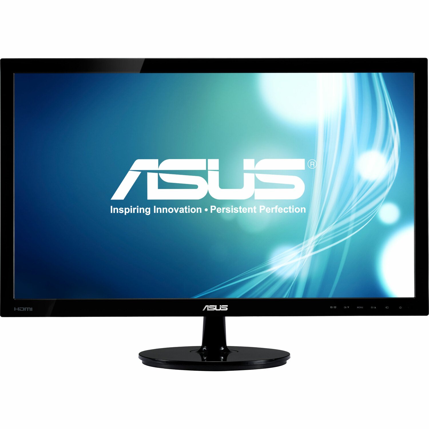 Asus VS247H-P Full HD LCD Monitor - 16:9 - Black