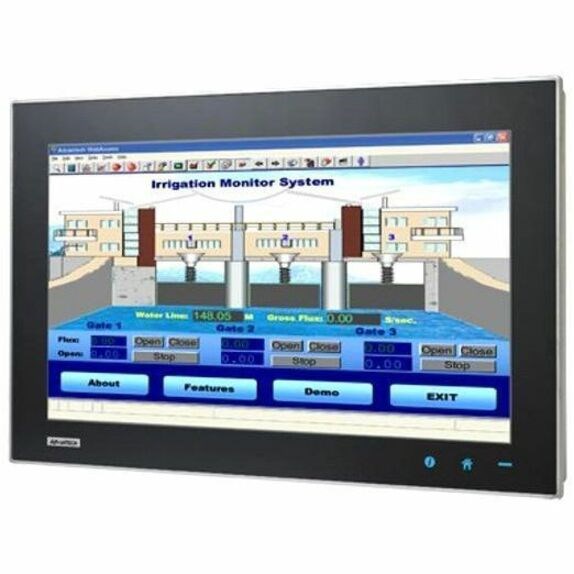 Advantech TPC-2140WP All-in-One Thin Client G-Series T56E Dual-core (2 Core) 1.65 GHz