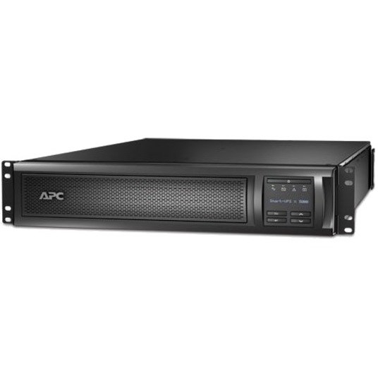 [TAA] APC Smart-UPS X, Line Interactive, 3kVA, Rack/tower convertible 2U, 100V-127V, 3x 5-15R+3x 5-20R+1x L5-30R NEMA, SmartSlot, Extended runtime, TAA