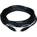 Monoprice 15ft Optical Toslink 5.0mm OD Audio Cable