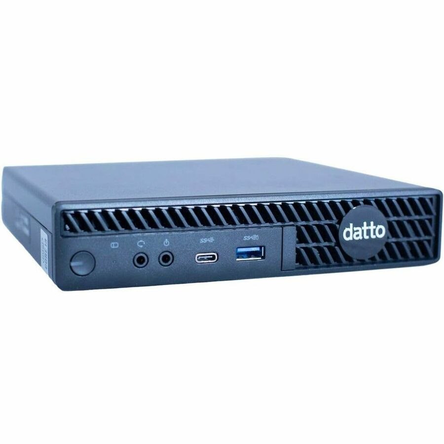 Datto Siris 5 X NAS Storage System Core i3 i3-10100T Quad-core (4 Core) 3 GHz - 16 GB RAM - DDR4 SDRAM Micro Desktop