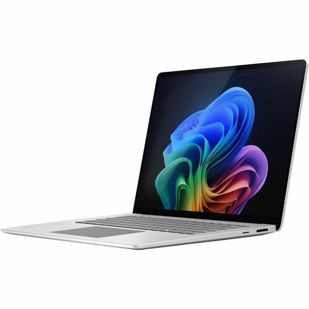 Microsoft Surface Laptop 7 13.8" Touchscreen Notebook - Qualcomm Snapdragon X Plus - 16 GB - 512 GB SSD - Platinum