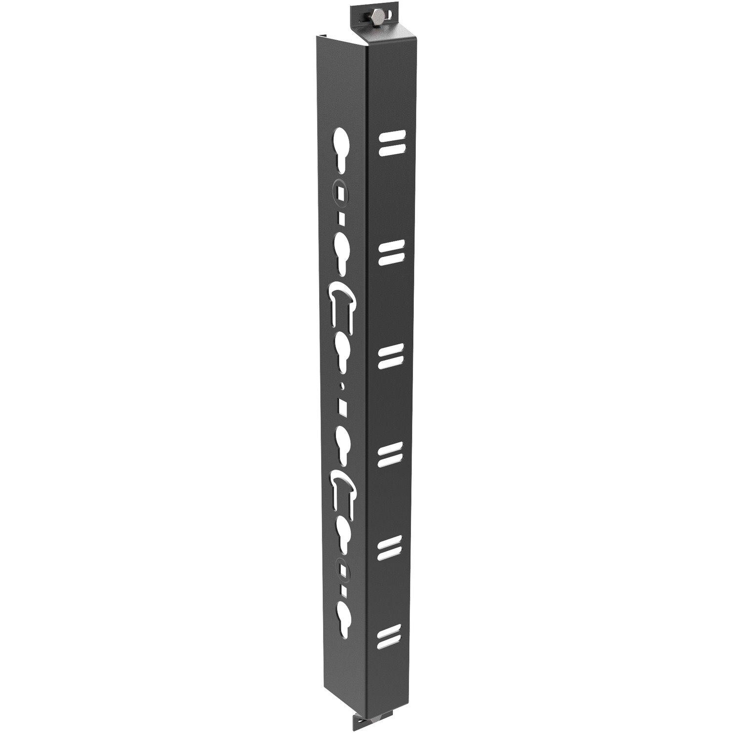 On-Q SWMPDU12RU Mounting Bracket for PDU - Black - TAA Compliant