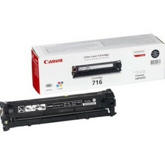 Canon 716 Original Laser Toner Cartridge - Black - 1 Pack