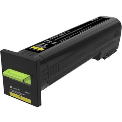 Lexmark Original Extra High Yield Laser Toner Cartridge - Yellow Pack