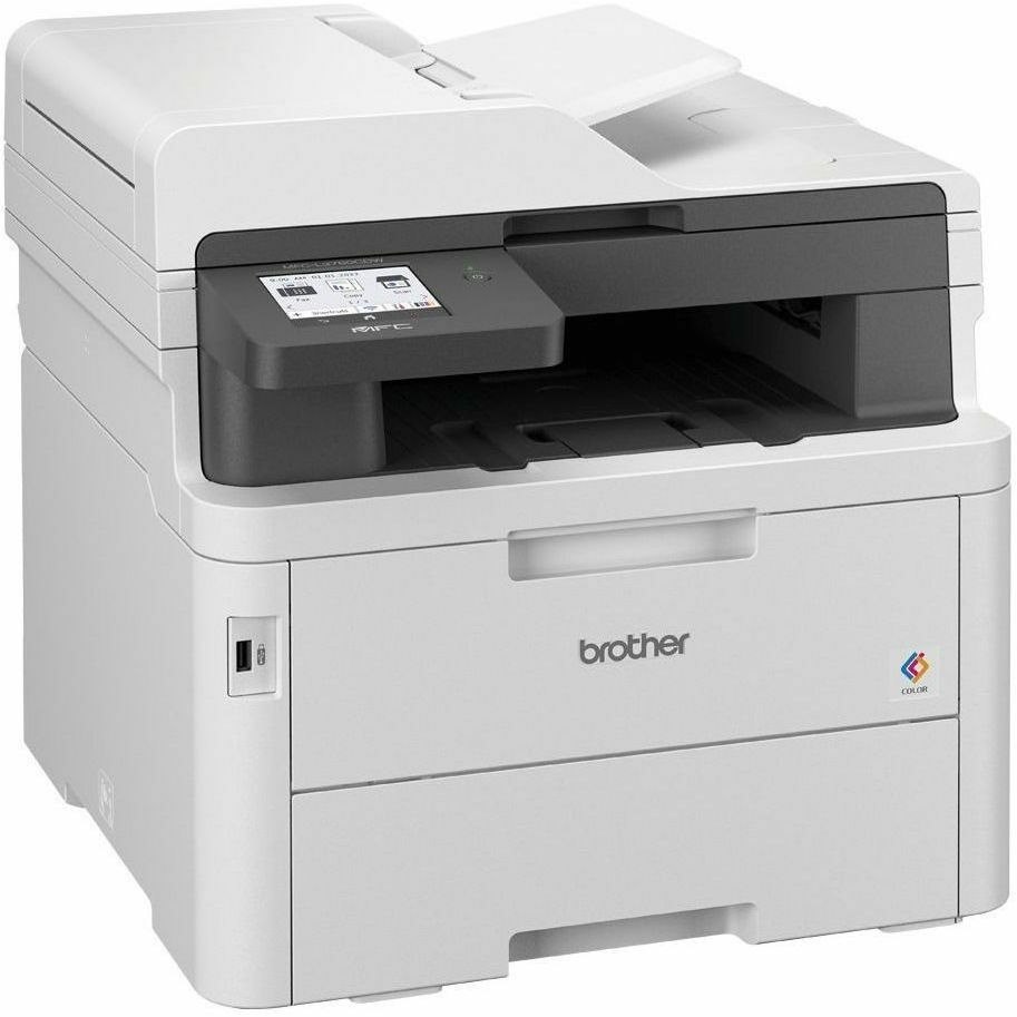 Brother MFC-L3760CDW Wired & Wireless Laser Multifunction Printer - Colour