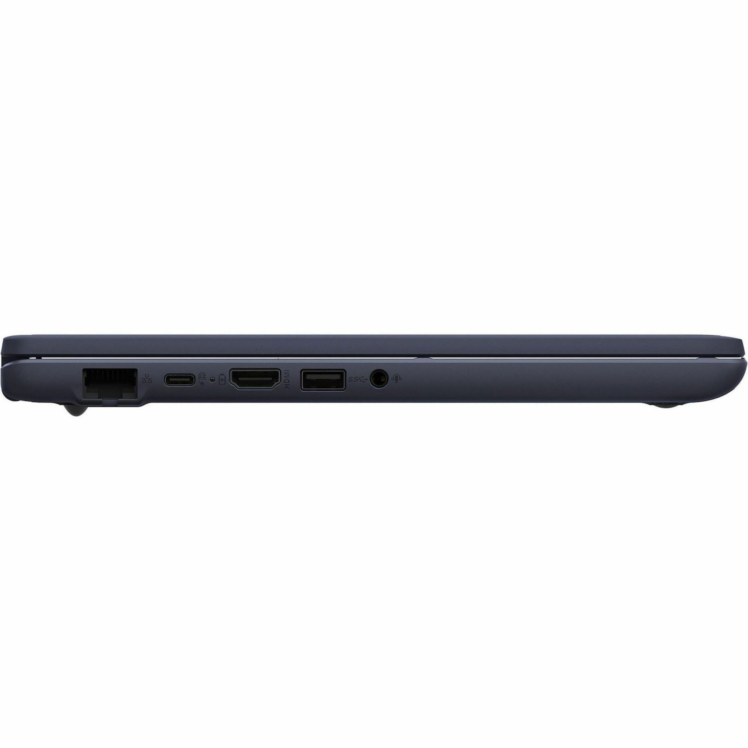 Asus BR1402C BR1402C-I381XA-3Y 35.6 cm (14") Rugged Notebook - Full HD - Intel Core i3 i3-N305 - 8 GB - 128 GB Flash Memory - Mineral Gray