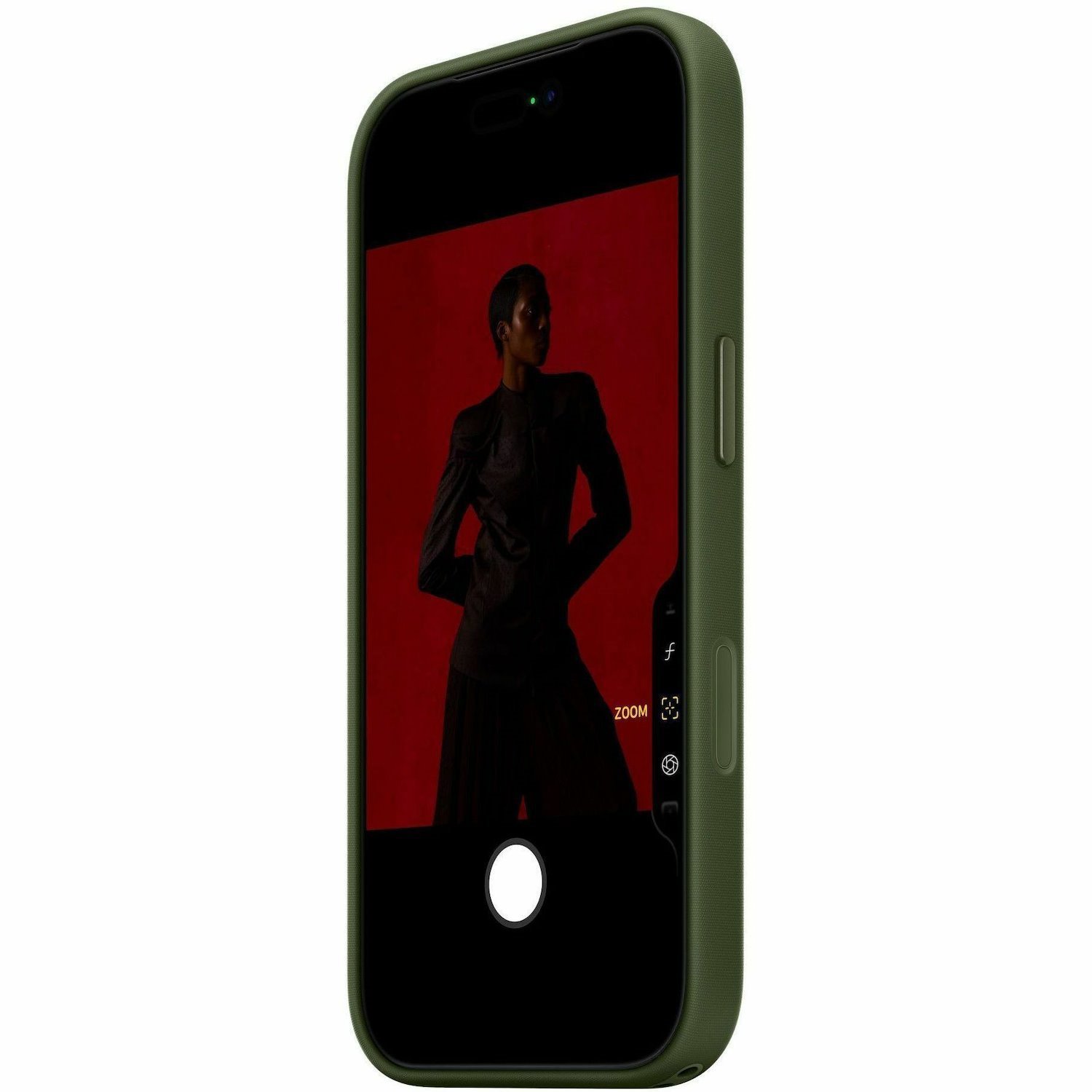Apple Case for Apple iPhone 17 Pro Smartphone - Tactile Texture Grip - Green
