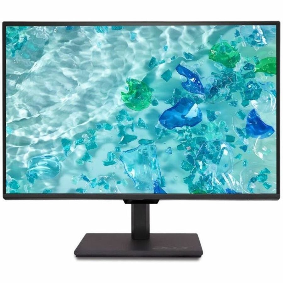 Acer Vero B248W E5 24" Class Webcam WUXGA LED Monitor - 16:10 - Black