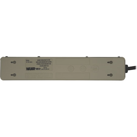 Tripp Lite by Eaton Industrial Power Strip Metal, 6-Outlet, 6 ft. (1.8 m) Cord