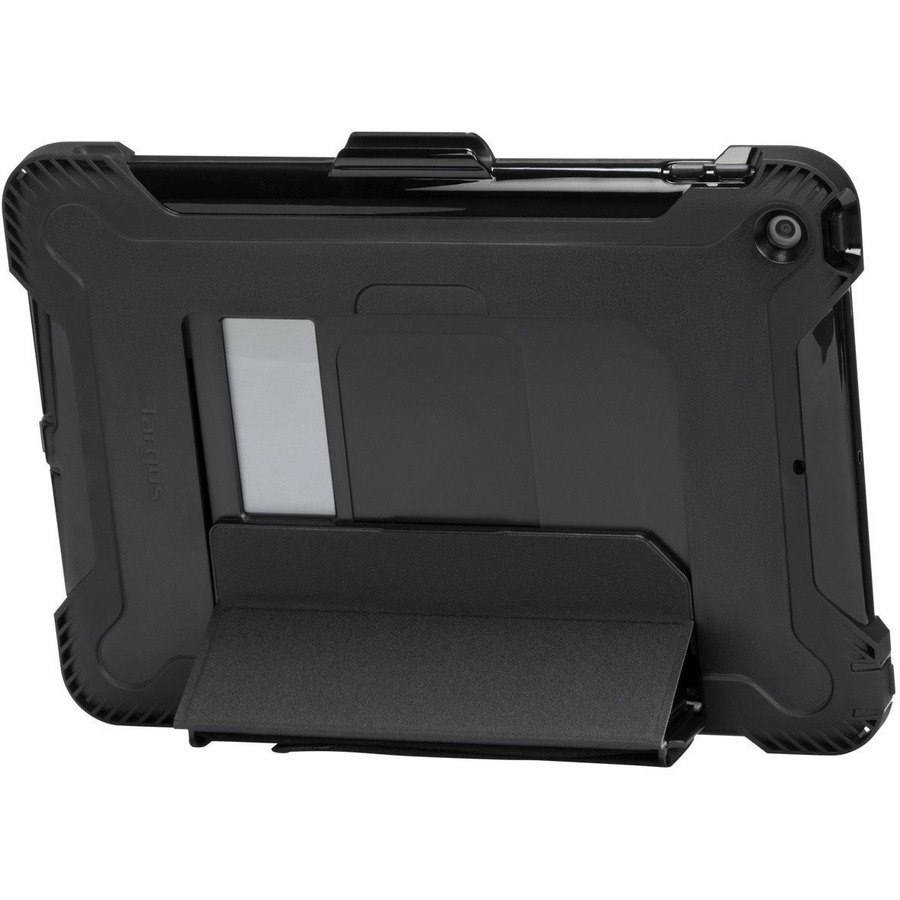 Targus SafePort THD500GL Rugged Carrying Case (Folio) for 10.2" to 10.5" Apple iPad (7th Generation), iPad (9th Generation), iPad (8th Generation), iPad Air, iPad Pro Apple Pencil, Tablet - Black