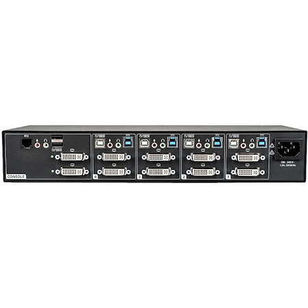 Vertiv Avocent SV340 Desktop KVM Switch | 4 Ports | DVI-I | USB | Dual Monitor