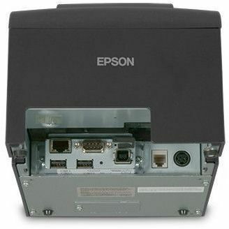 Epson TM-U220IIB-302 9-pin Dot Matrix Printer - Colour - Dark Grey