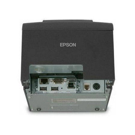 Epson TM-U220IIB-302 9-pin Dot Matrix Printer - Colour - Dark Grey
