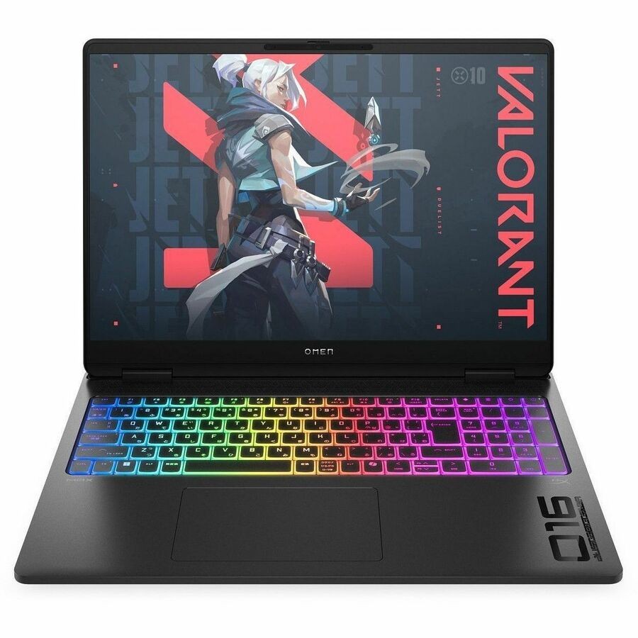 OMEN MAX 16-ah0000 16-ah0040ca 16" Gaming Notebook - WQXGA - 240 Hz - Intel Core Ultra 9 275HX - 32 GB - 1 TB SSD - Shadow Black Aluminum