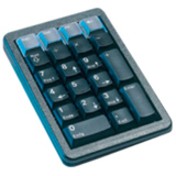 NUM KEYPAD 21 KEYS BLACK USB.
