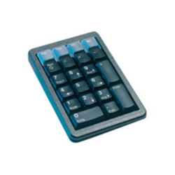 CHERRY G84-4700 Keypad - Cable Connectivity - USB Interface - English (US) - Black