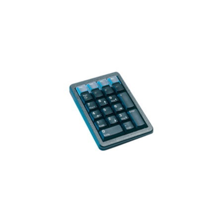 CHERRY G84-4700 Keypad - Cable Connectivity - USB Interface - English (US) - Black