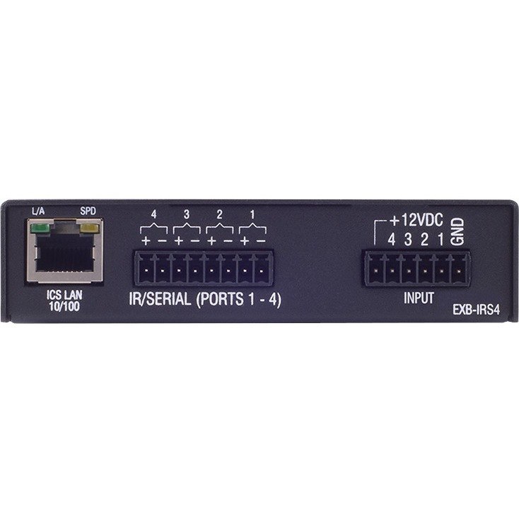 AMX ICSLan IR/S Interface, 4 IR/S and 4 Inputs