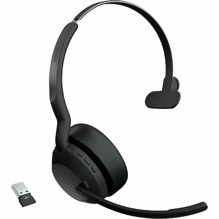 Jabra Evolve2 55 Wireless On-ear Mono Headset