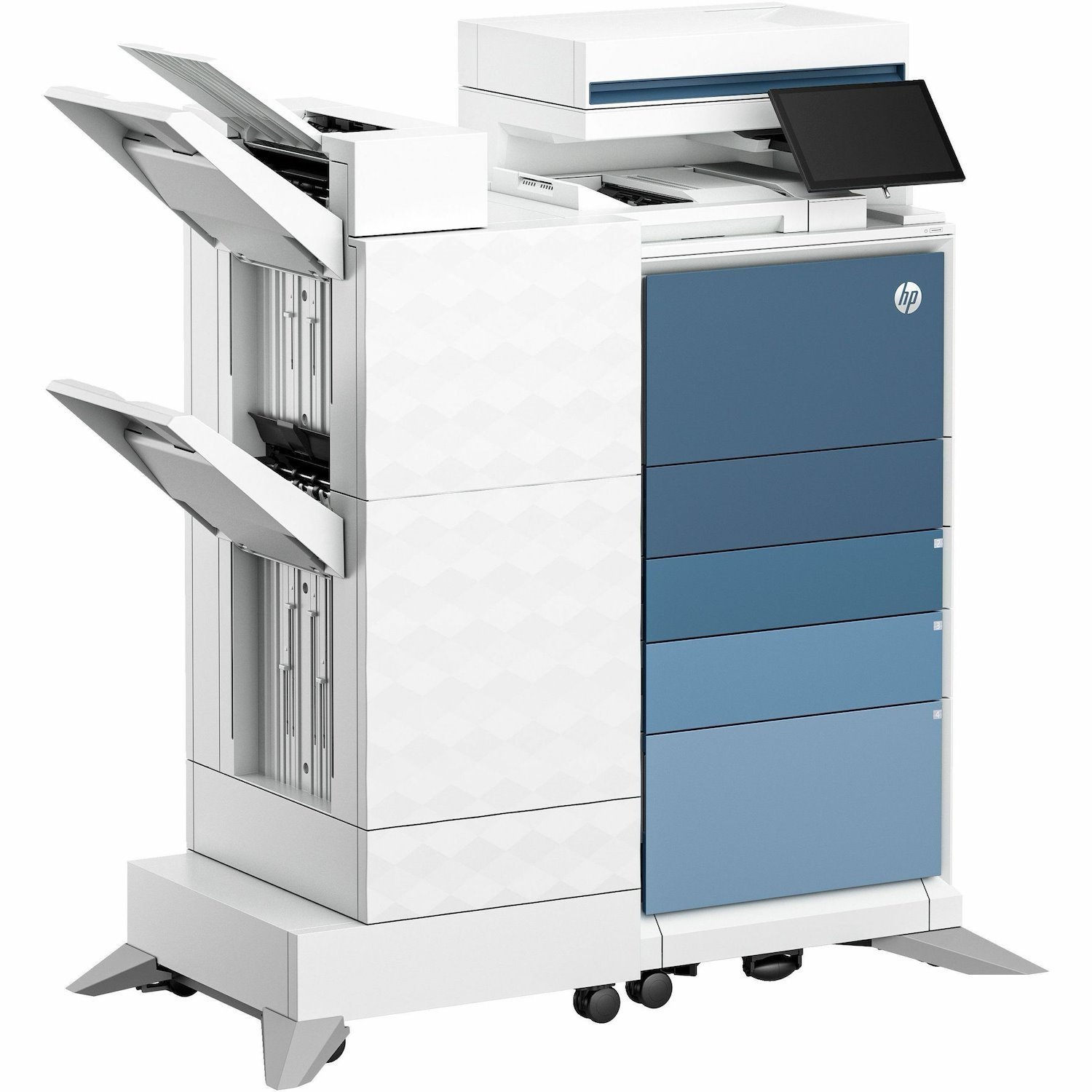 HP LaserJet Enterprise X677z+ Wired Laser Multifunction Printer - Colour
