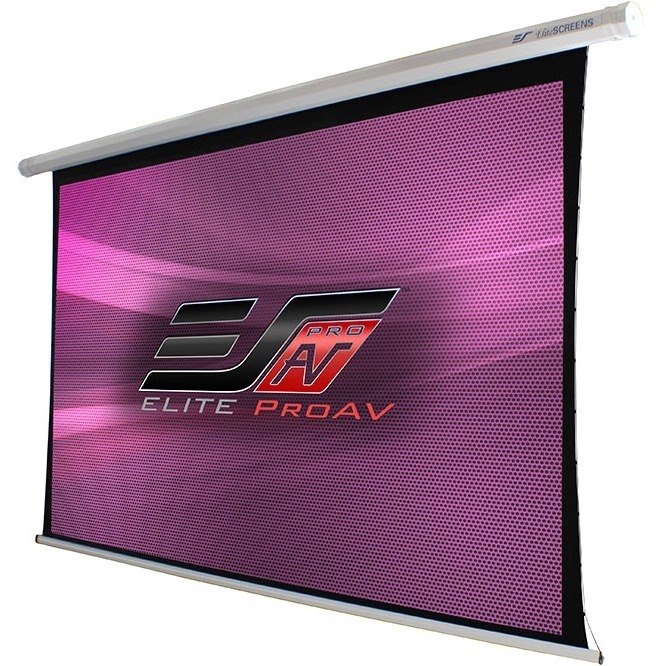 Elite ProAV Saker Tab-Tension SKTP180XH-DUAL 180" Electric Projection Screen