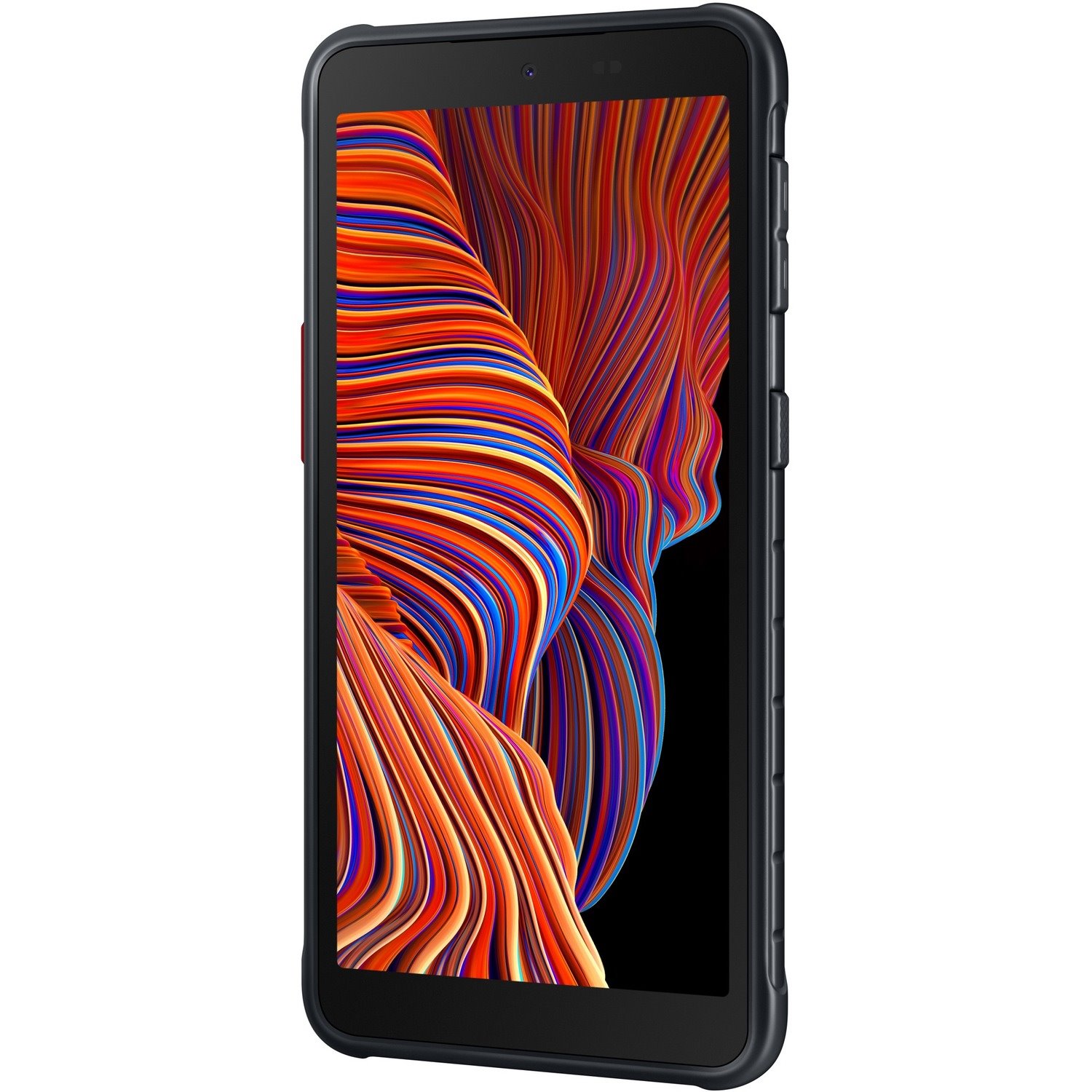 Samsung Galaxy XCover 5 Enterprise Edition SM-G525F/DS 64 GB Smartphone - 13.5 cm (5.3") Active Matrix TFT LCD HD+ 1480 x 720 - Cortex A55Quad-core (4 Core) 2 GHz + Cortex A55 Quad-core (4 Core) 2 GHz - 4 GB RAM - Android 11 - 4G - Black