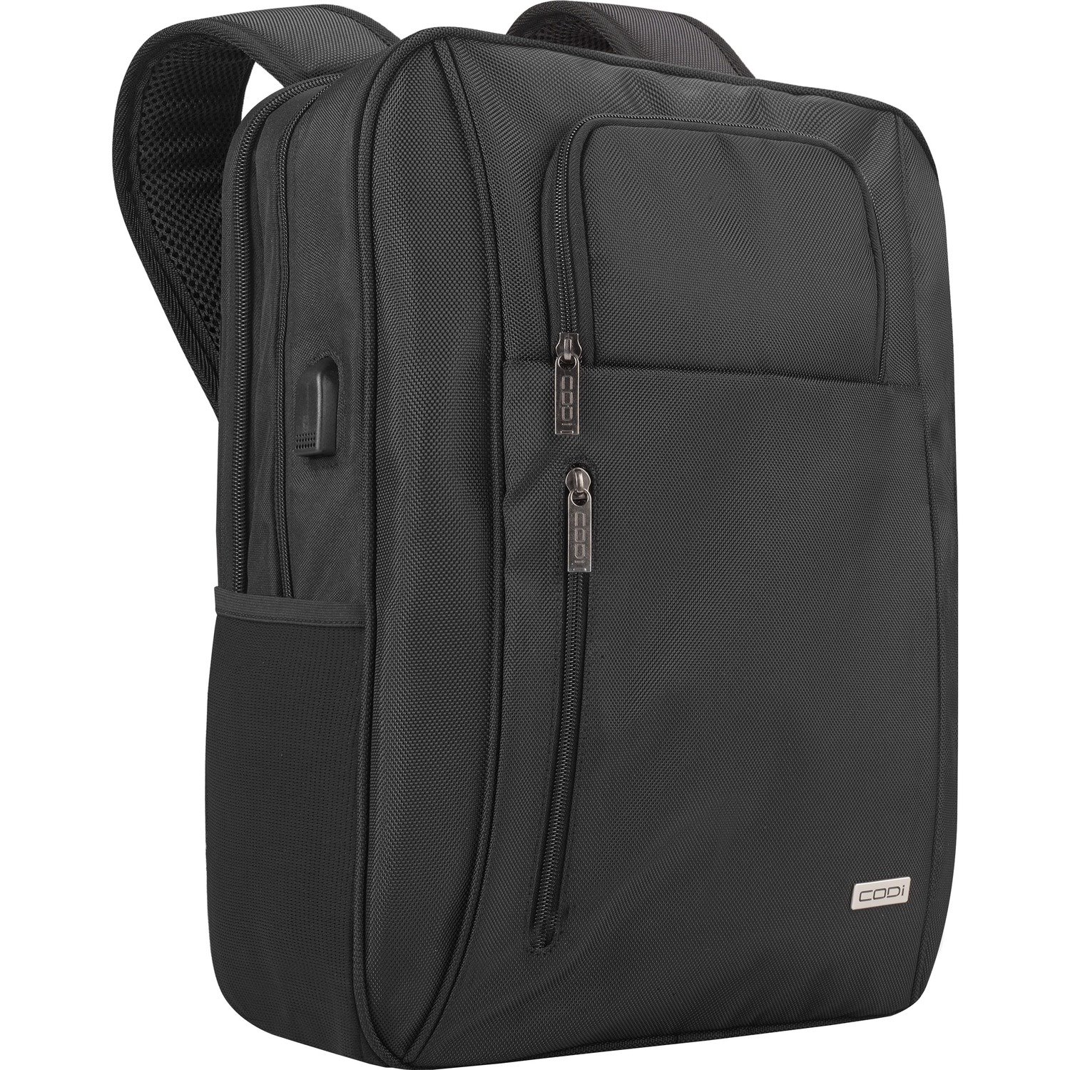 Codi 17.3In Black Magna Backpack