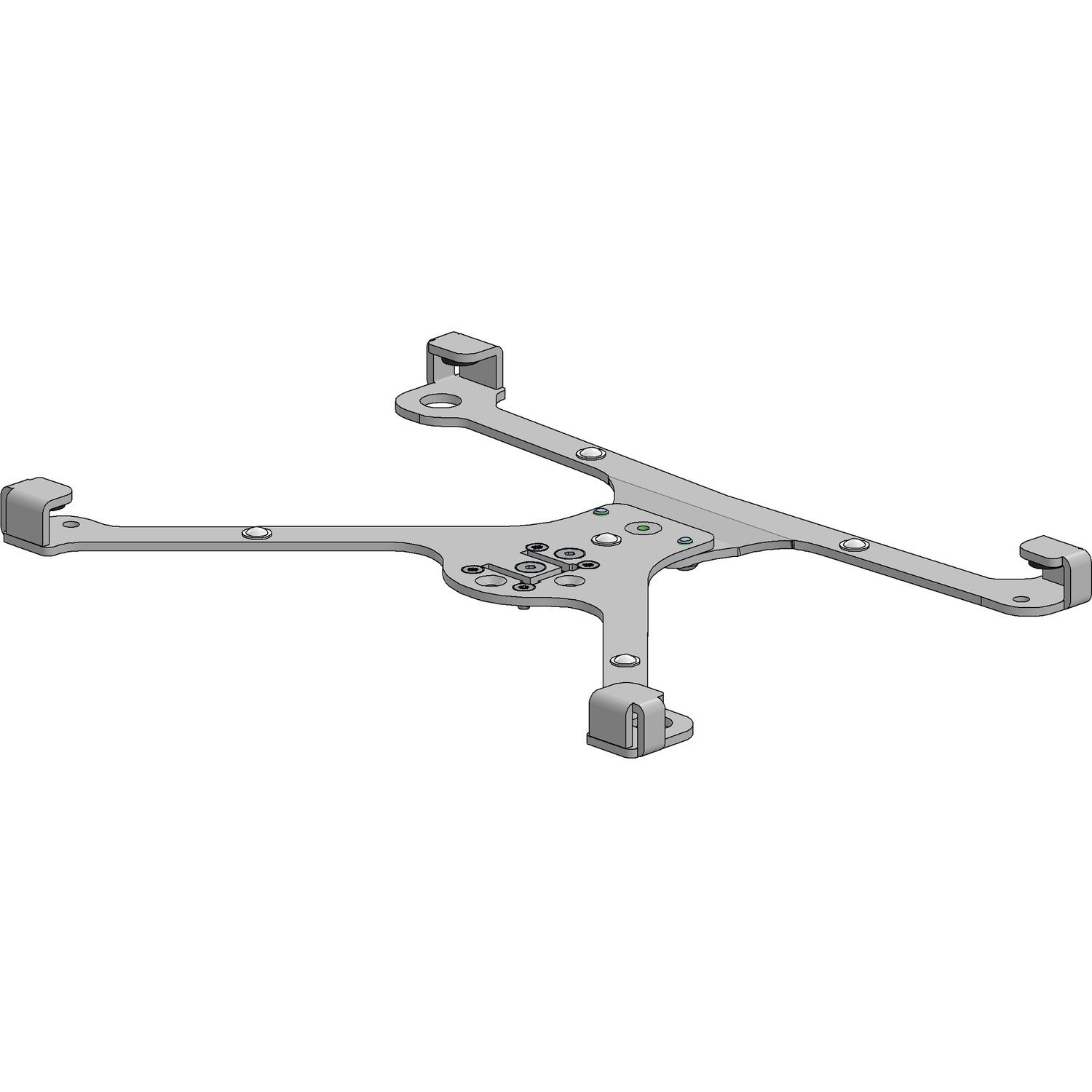 SpacePole X-Frame Mounting Frame for iPad Air - Black