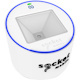 Socket Mobile SocketScan S370 Retail, Hospitality, Transportation Barcode Scanner - Wireless Connectivity - White - USB Cable Included