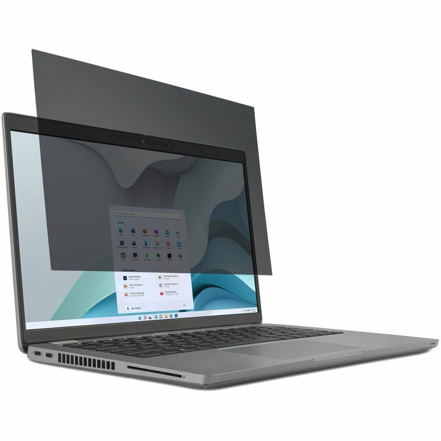Kensington EQ Privacy Screen Filter for Laptops 15.6" (16:9)