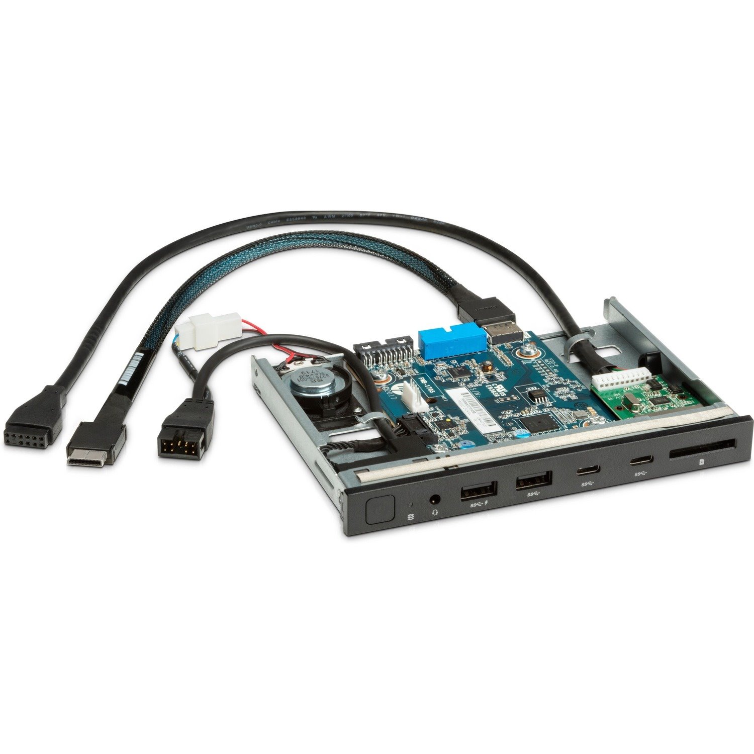 HP System Input/Output Panel