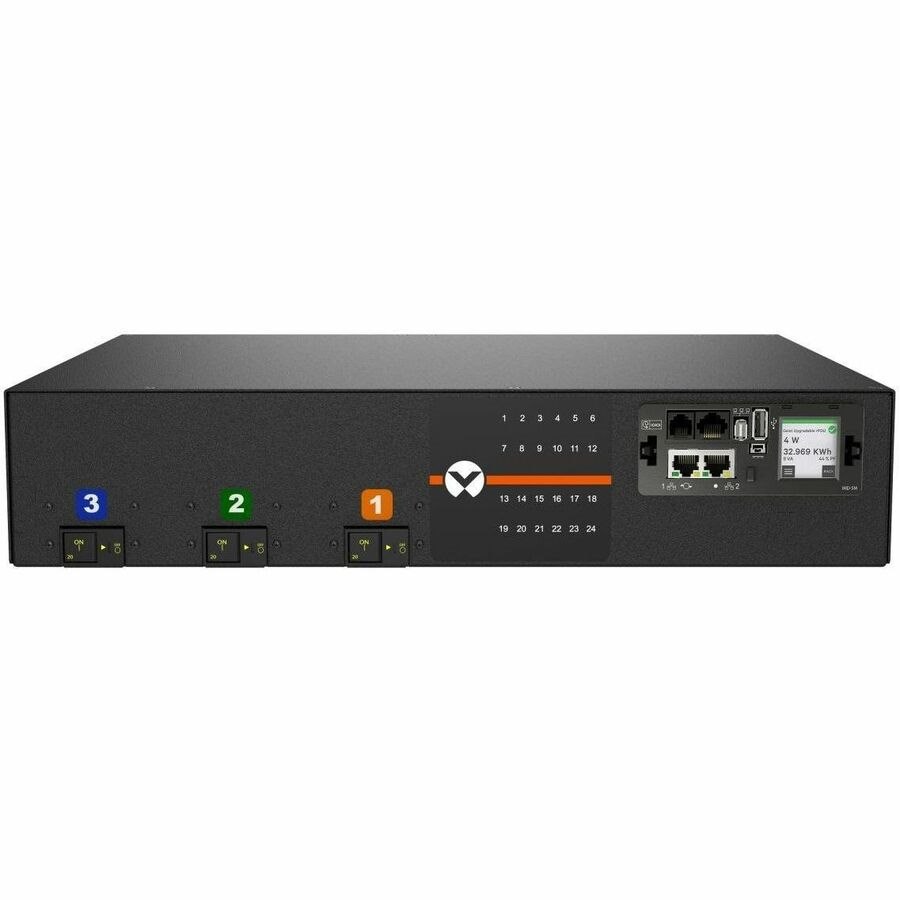 Vertiv Geist rPDU MNS5MDR6-24CF18-3TL15A0H10-S 24-Outlets PDU