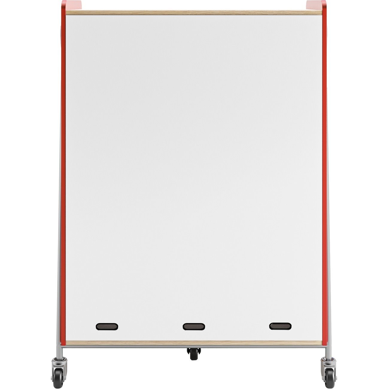 Safco Whiffle Typical Triple Rolling Storage Cart