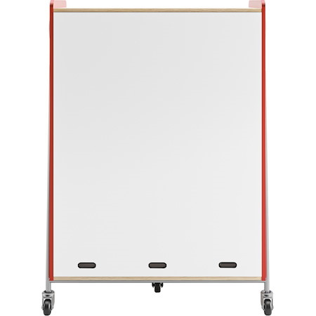 Safco Whiffle Typical Triple Rolling Storage Cart