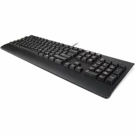 Lenovo Preferred Pro II Keyboard - Cable Connectivity - USB Type A Interface - English (US) - Black