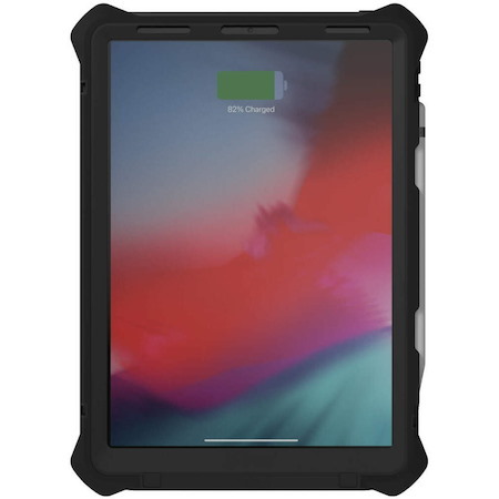 The Joy Factory aXtion Volt Rugged Carrying Case for 11" Apple iPad Air (5th Generation), iPad Pro (2nd Generation), iPad Pro (3rd Generation), iPad Air (4th Generation) Tablet