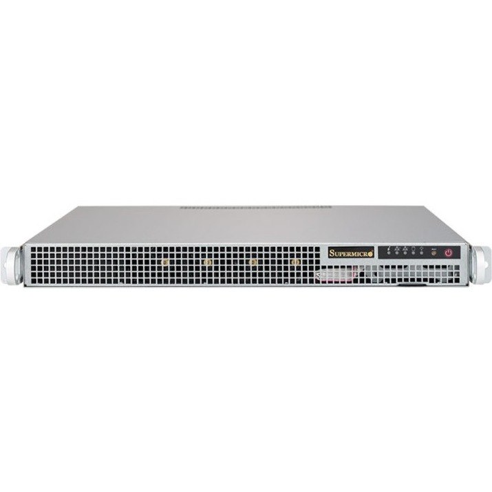 Supermicro SuperServer 1018R-WR Server Barebone System - 1U Rack-mountable - Socket R3 LGA-2011 - 1 x Processor Support