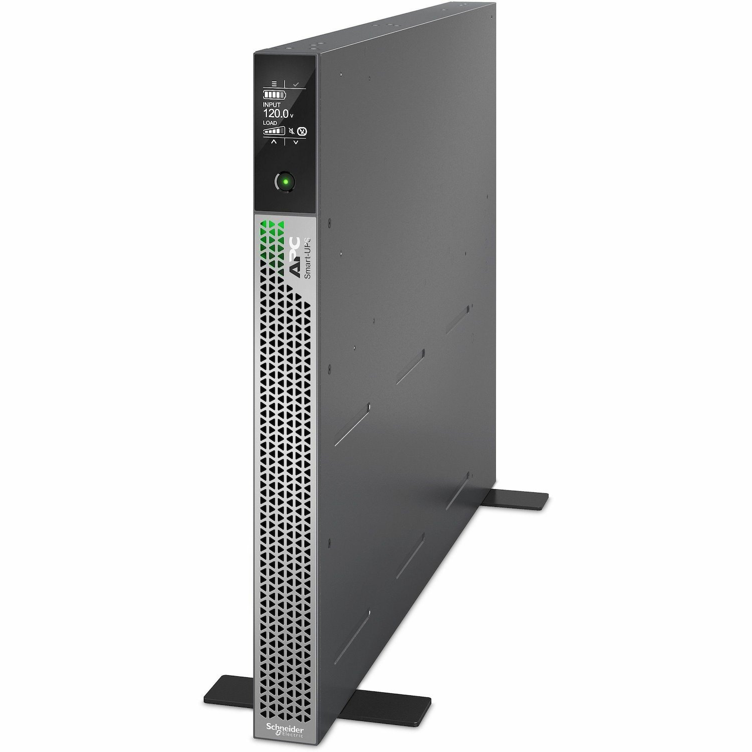 APC Smart-UPS Ultra On-Line, 2200VA, Lithium-ion, Rack/Tower 1U, 120V, 5x 5-20R, 1x L5-20R NEMA outlets, SmartConnect, Extended runtime, W/rail kit