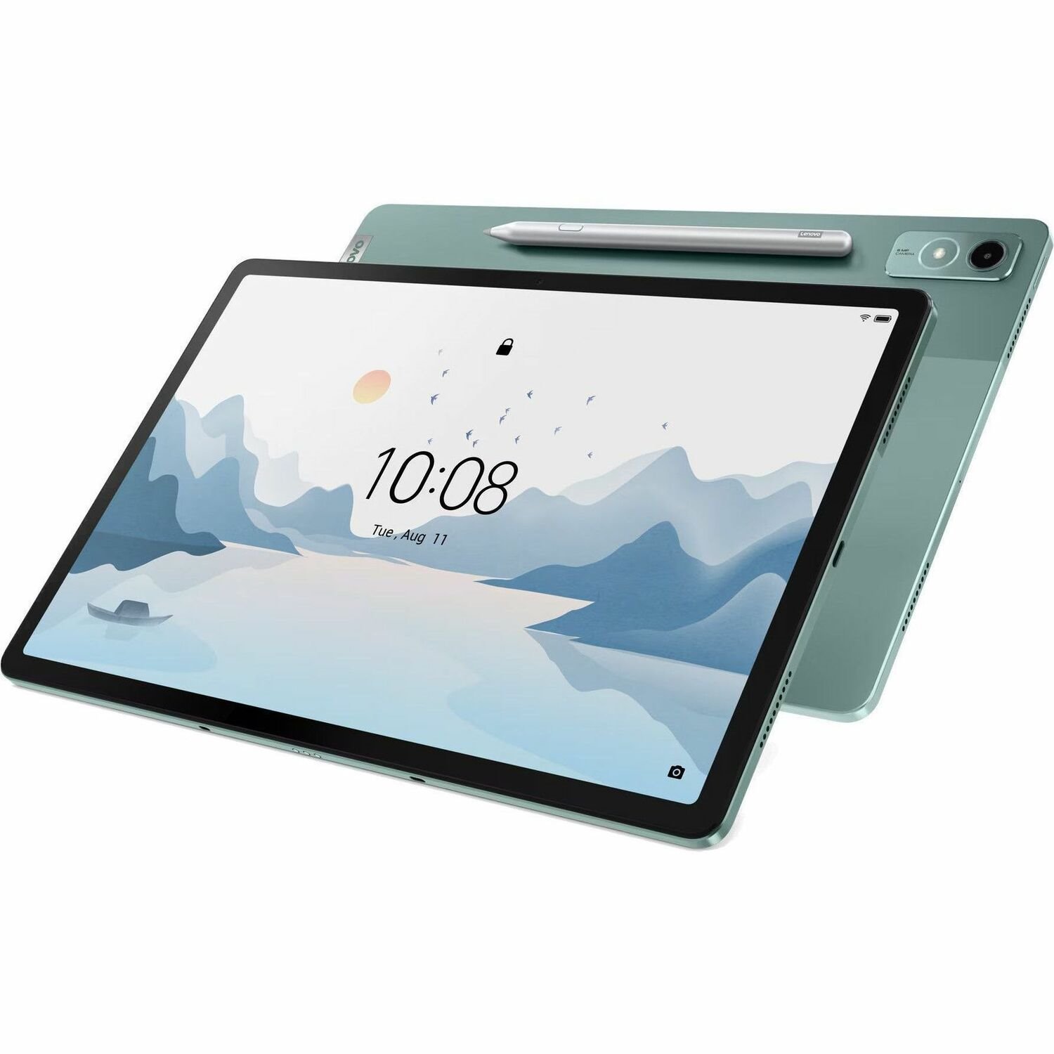 Lenovo Tab P12 TB372FC Tablet - 32.3 cm (12.7") 3K - MediaTek Dimensity 7050 (6 nm) Octa-core - 8 GB - 128 GB Storage - Android 13 - Sage Green