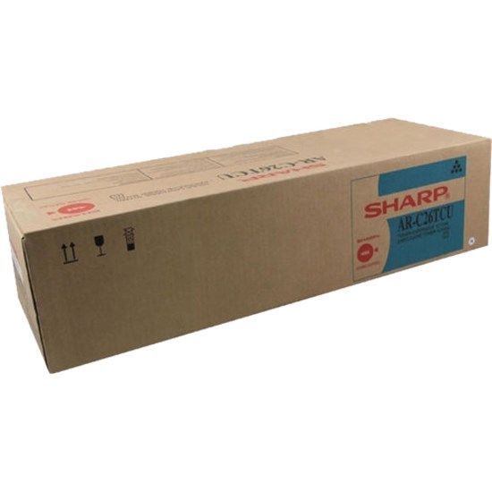 Sharp AR-C26TCU Original Laser Toner Cartridge - Cyan Pack