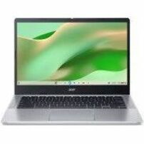 Acer Chromebook 314 CB314-4HT CB314-4HT-C177 35.6 cm (14") Touchscreen Chromebook - Full HD - 60 Hz - Intel N-Series N100 - 8 GB - 128 GB Flash Memory - English (UK) Keyboard - Silver