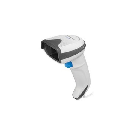 Datalogic Gryphon GBT4500 Handheld Barcode Scanner - Wireless Connectivity - White