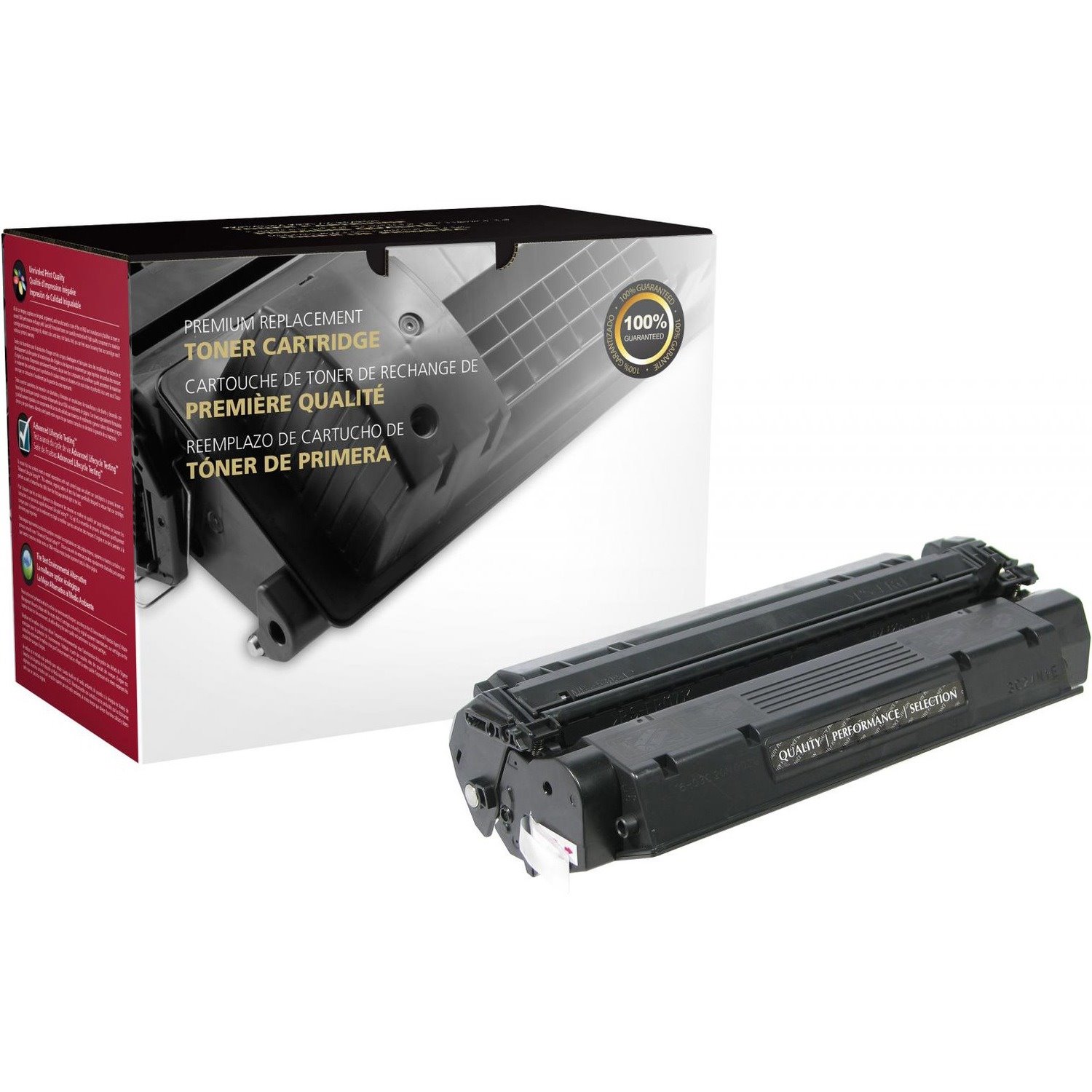 Clover Imaging Remanufactured Extended Yield Toner Cartridge for HP C7115X