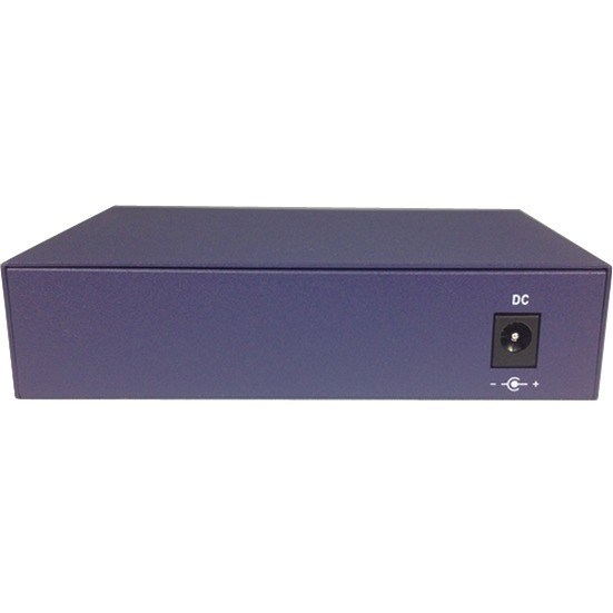 Amer 5 Port 10/100 Desktop Switch with 4 x 10/100 PoE 802.3af