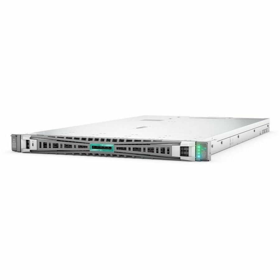HPE ProLiant Compute DL360 Gen12 1U Rack Server - 1 x Intel Xeon 6 6505P 2.20 GHz - 64 GB RAM - 960 GB SSD - (2 x 480GB) SSD Configuration - Serial ATA/600, 12Gb/s SAS, NVMe Controller